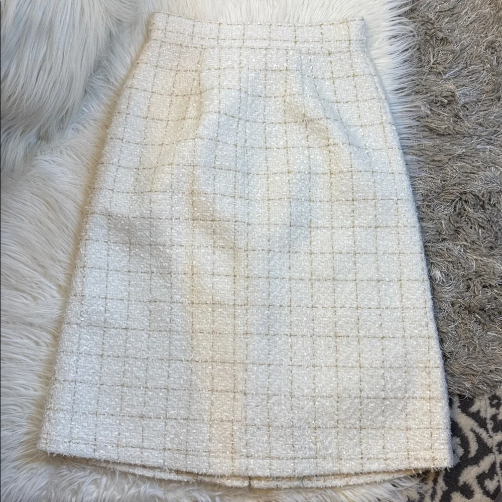 Bimba y Lola tweed skirt size M - Picture 4 of 6